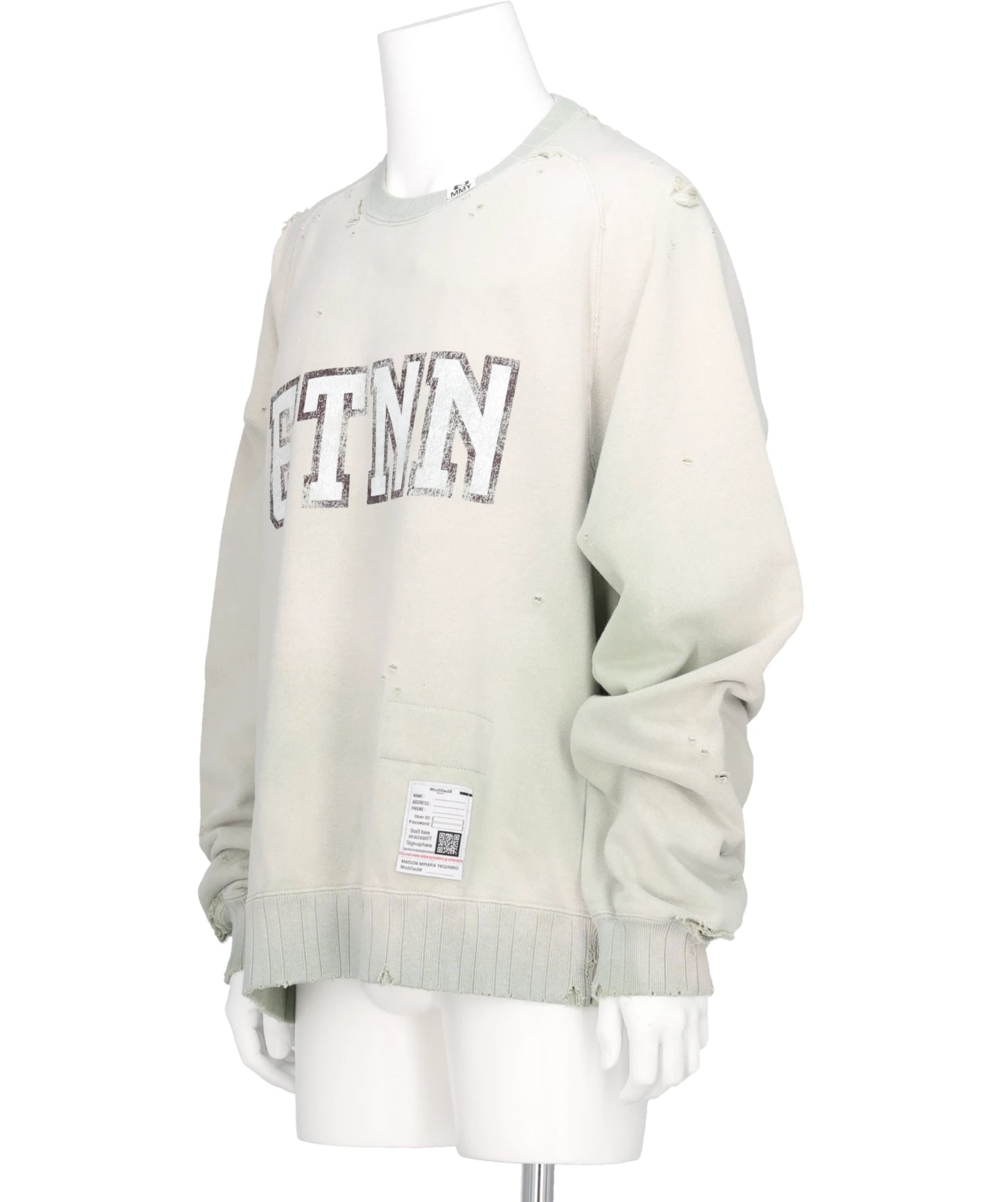 SUN FADED SWEAT PULLOVER