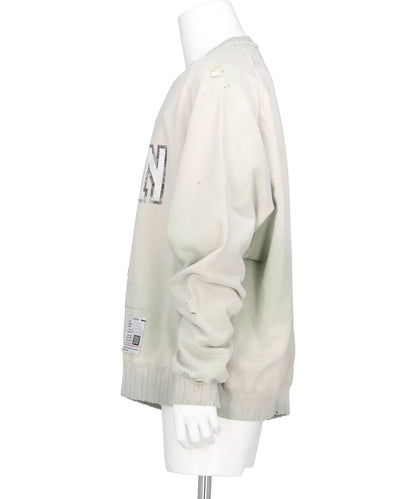 SUN FADED SWEAT PULLOVER