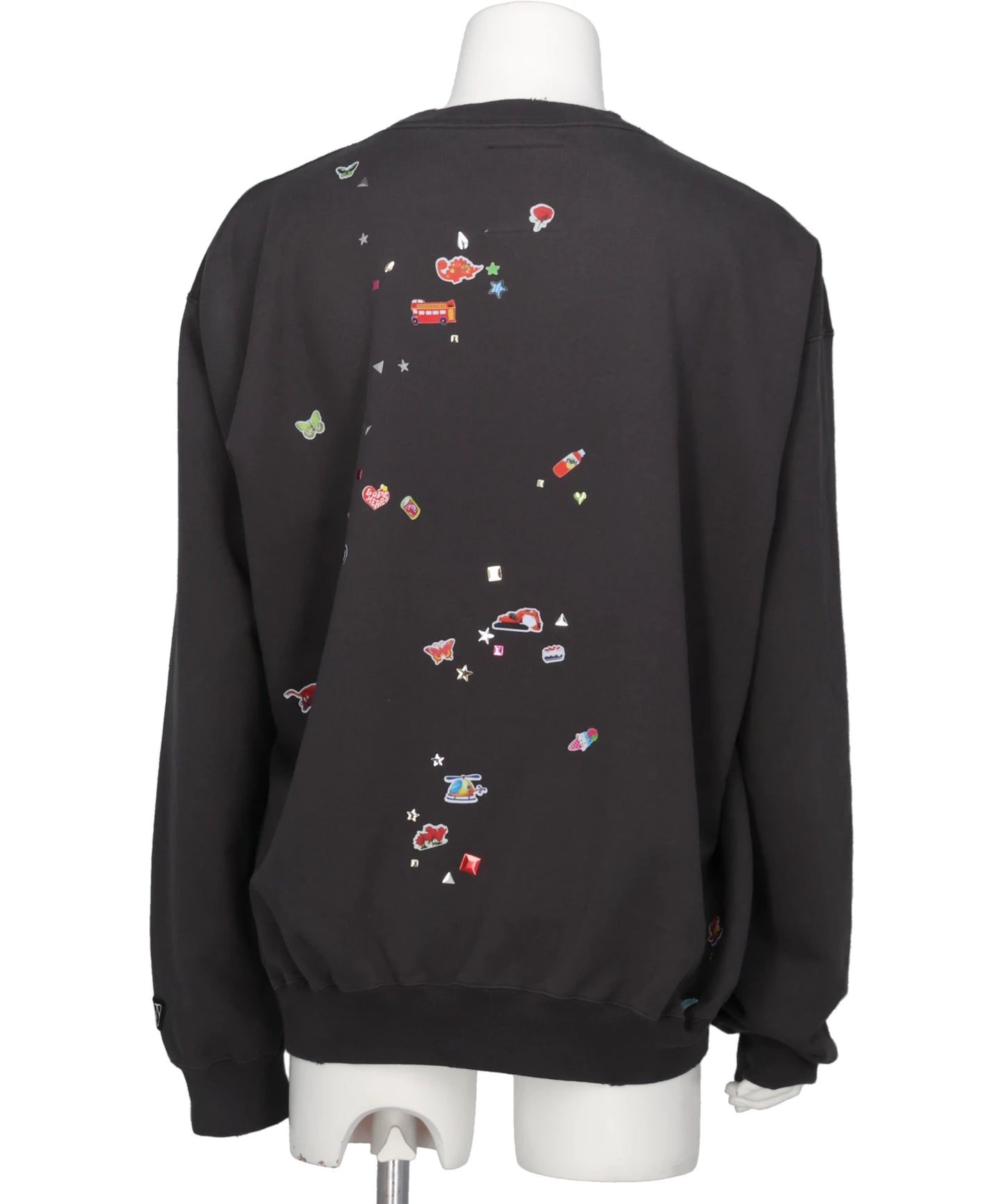 KIDS STICKER SWEAT PULLOVER