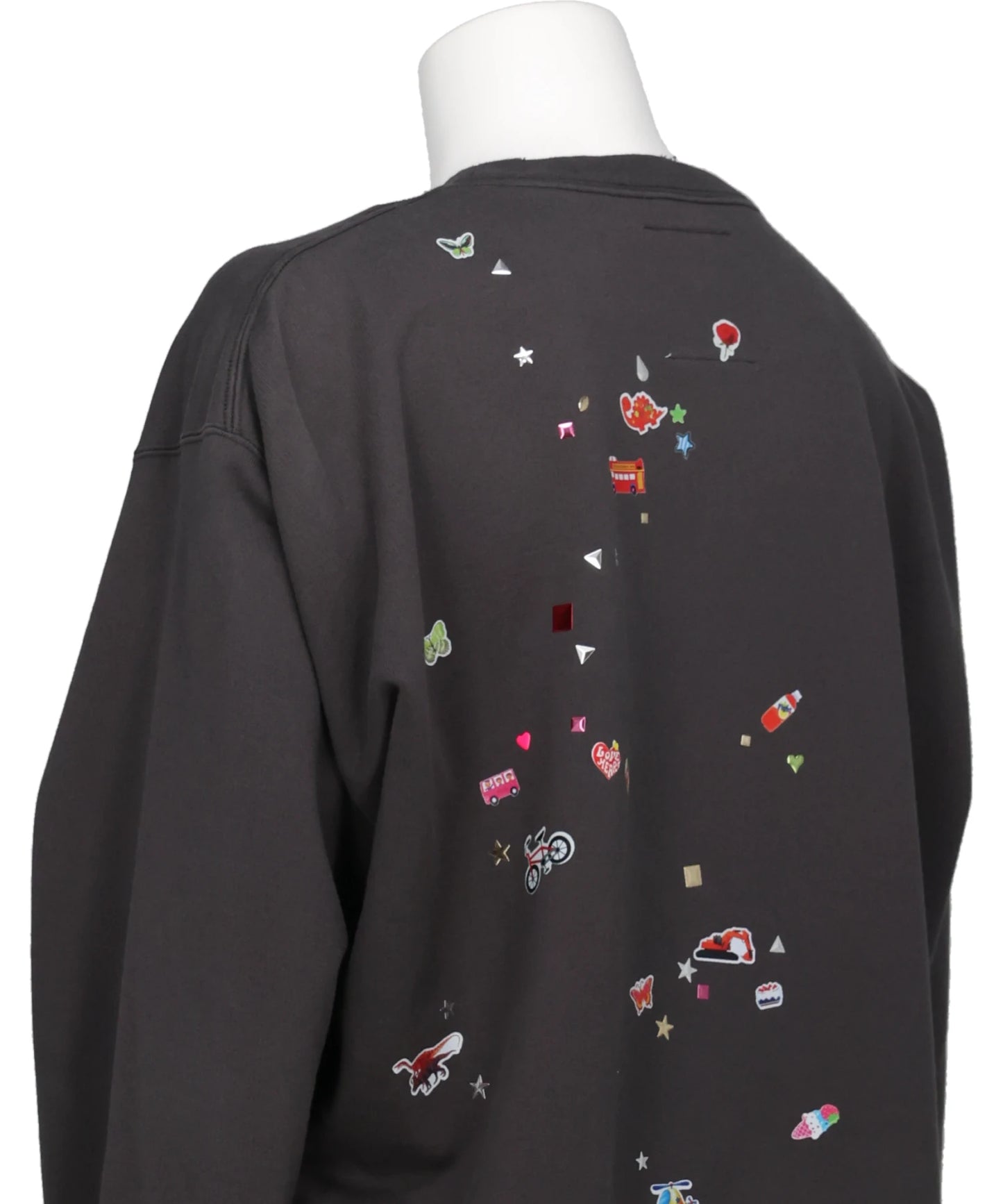 KIDS STICKER SWEAT PULLOVER