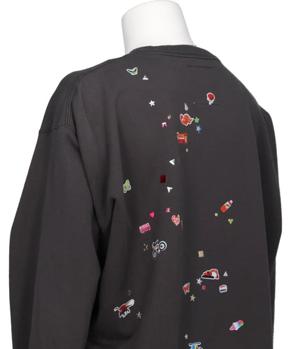 KIDS STICKER SWEAT PULLOVER