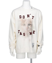Maison MIHARA YASUHIRO(メゾンミハラヤスヒロ) CAT PRINTED SWEAT PULLOVER