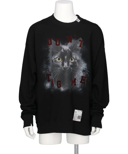 Maison MIHARA YASUHIRO(メゾンミハラヤスヒロ) CAT PRINTED SWEAT PULLOVER