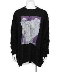 KIDILL(キディル)KIDILL×CREATE CLAIR  PULLOVER SWEAT ARTWORK BY TREVOR BROWN