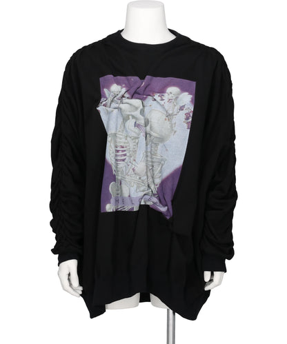 KIDILL(キディル)KIDILL×CREATE CLAIR  PULLOVER SWEAT ARTWORK BY TREVOR BROWN