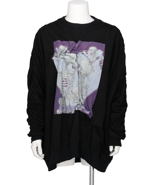 KIDILL(キディル)KIDILL×CREATE CLAIR  PULLOVER SWEAT ARTWORK BY TREVOR BROWN
