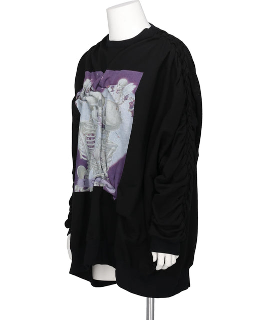 KIDILL×CREATE CLAIR  PULLOVER SWEAT ARTWORK BY TREVOR BROWN