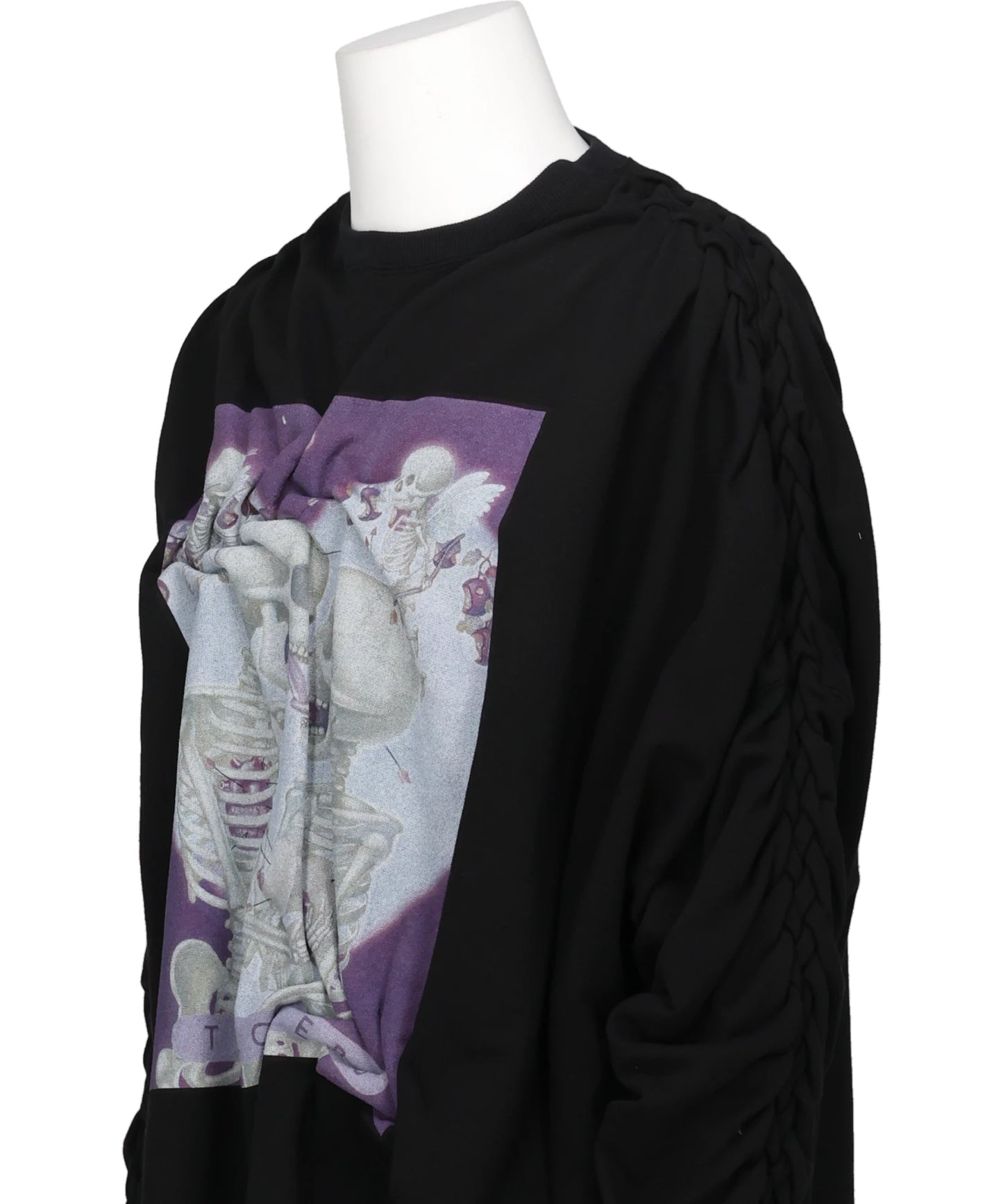 KIDILL×CREATE CLAIR  PULLOVER SWEAT ARTWORK BY TREVOR BROWN