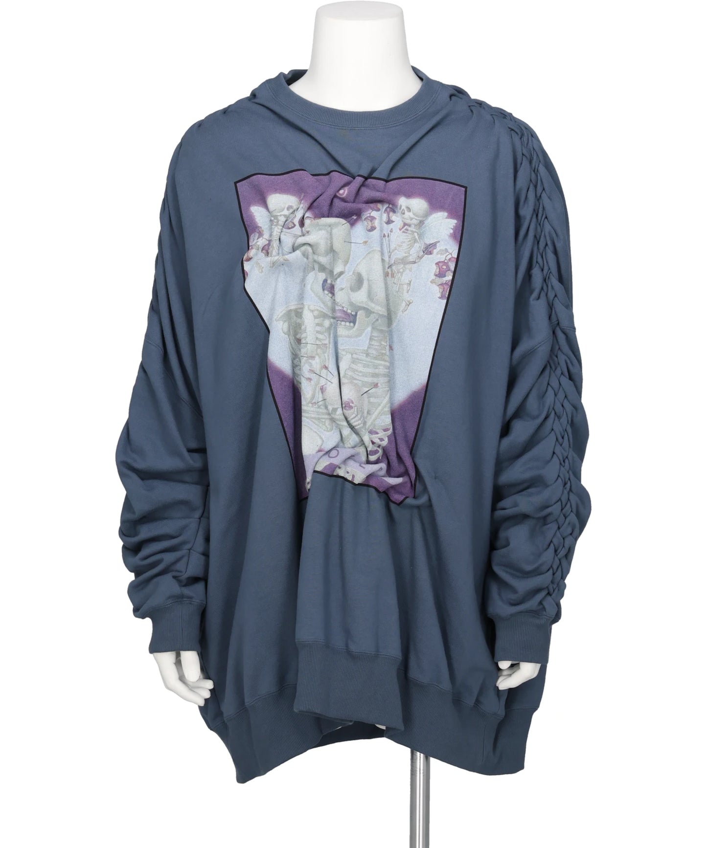 KIDILL(キディル)KIDILL×CREATE CLAIR  PULLOVER SWEAT ARTWORK BY TREVOR BROWN