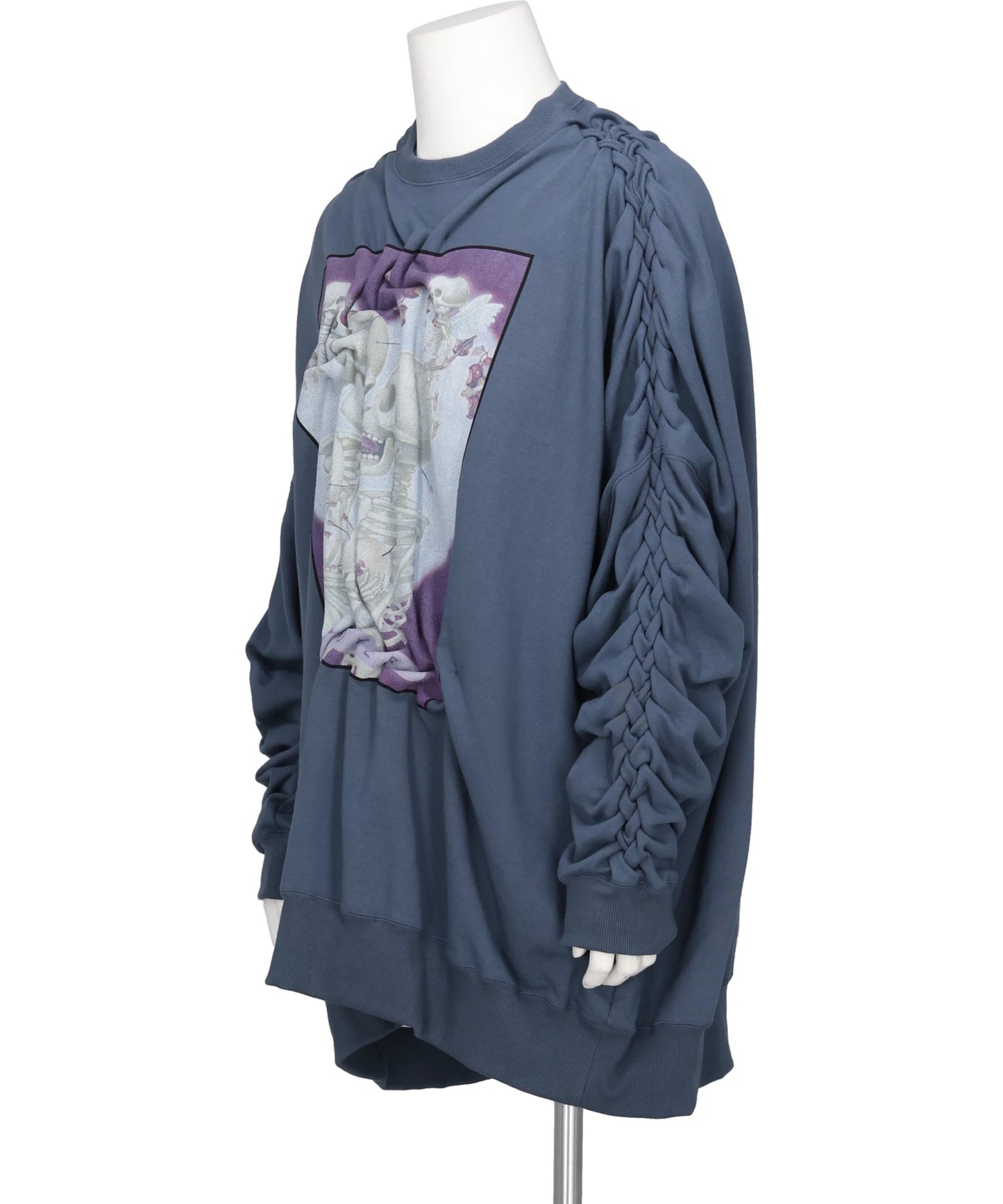 KIDILL×CREATE CLAIR  PULLOVER SWEAT ARTWORK BY TREVOR BROWN