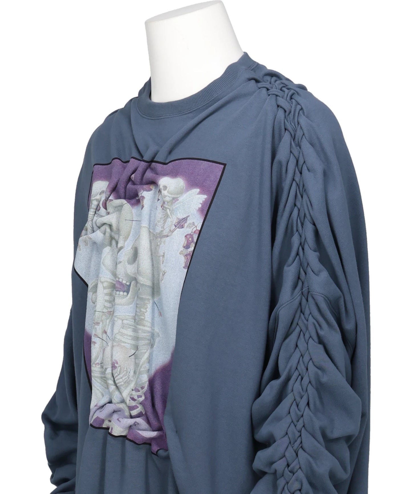 KIDILL×CREATE CLAIR  PULLOVER SWEAT ARTWORK BY TREVOR BROWN