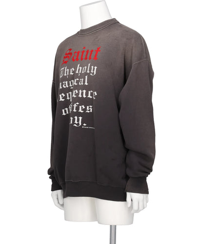 CREW NECK SWEAT/SAINT