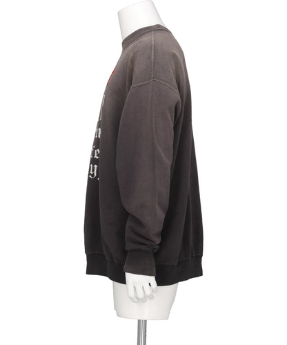 CREW NECK SWEAT/SAINT