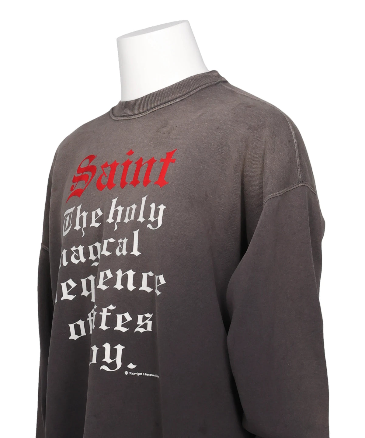 CREW NECK SWEAT/SAINT