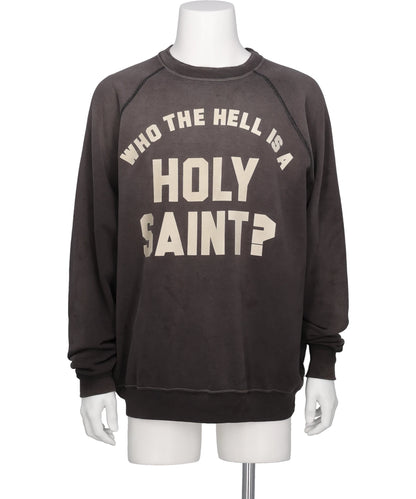 SAINT Mxxxxxx（セント マイケル)RAGLAN CRW N SWT/HOLY SAINT？