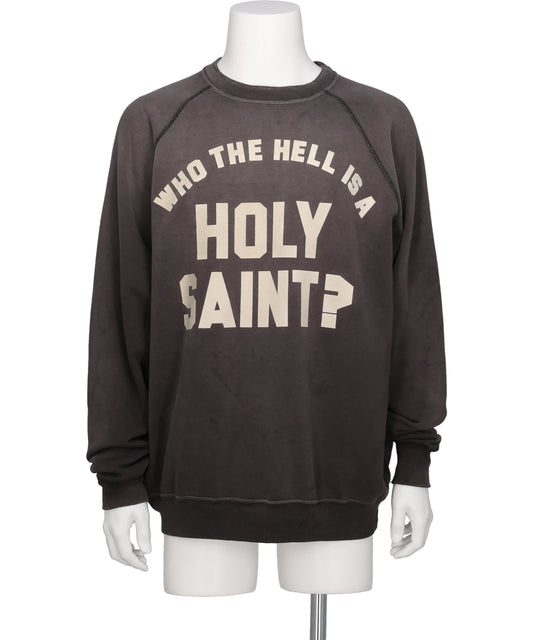 SAINT Mxxxxxx（セント マイケル)RAGLAN CRW N SWT/HOLY SAINT？