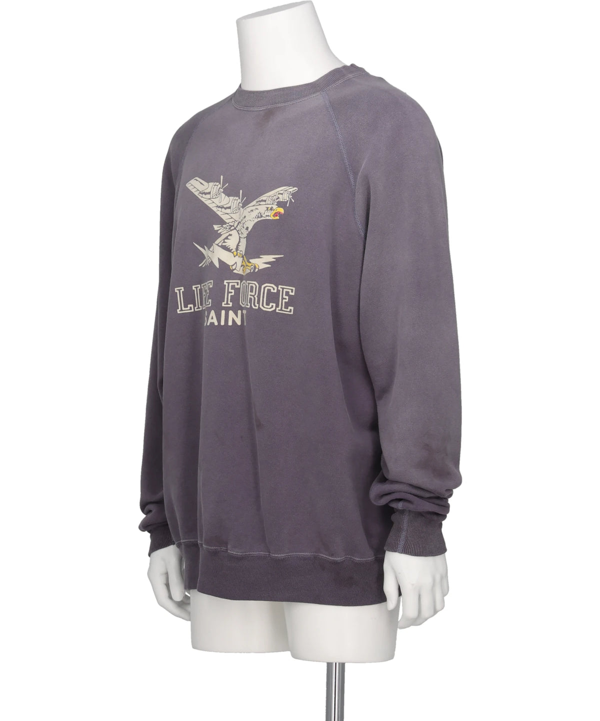 RAGLAN CRW N SWT/LIFE FORCE
