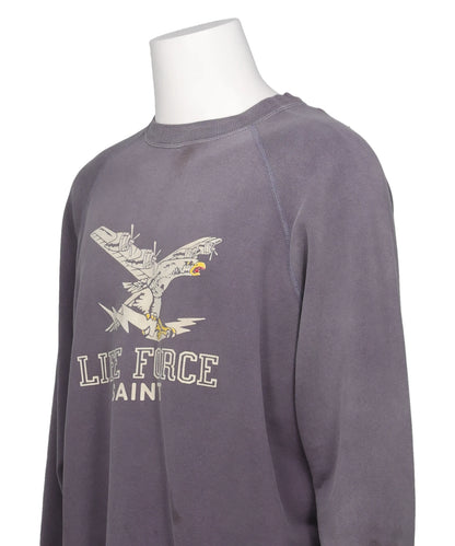 RAGLAN CRW N SWT/LIFE FORCE