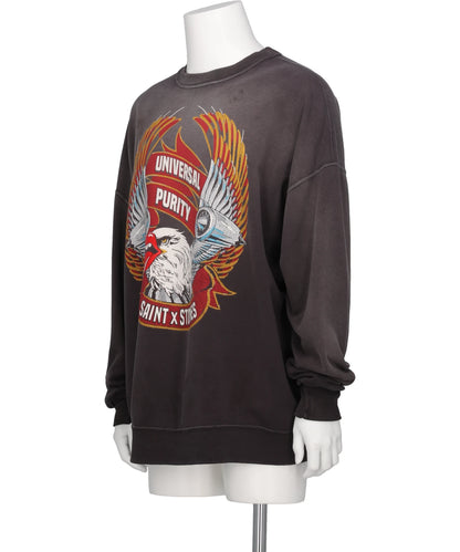 TRS CRW N SWEAT/LIPS&TOHGUE
