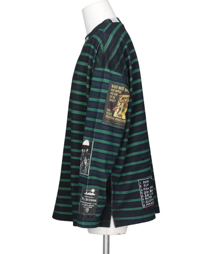 ART REPLICA MOCK NECK SWEAT