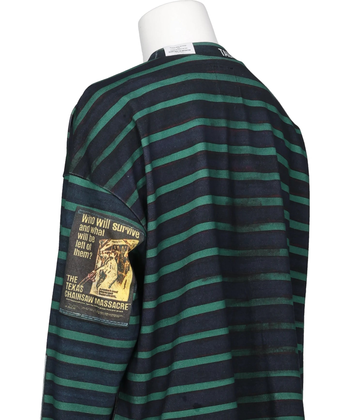 ART REPLICA MOCK NECK SWEAT