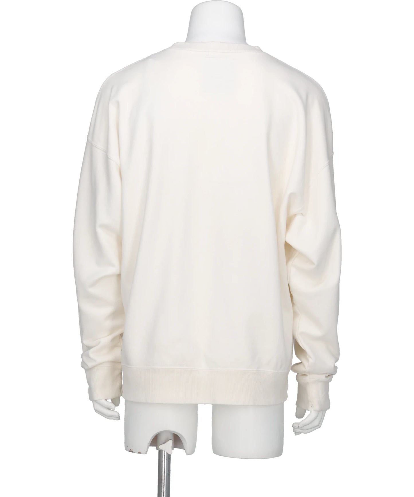DON'T TAG ME. PRINTED SWEAT PULLOVER