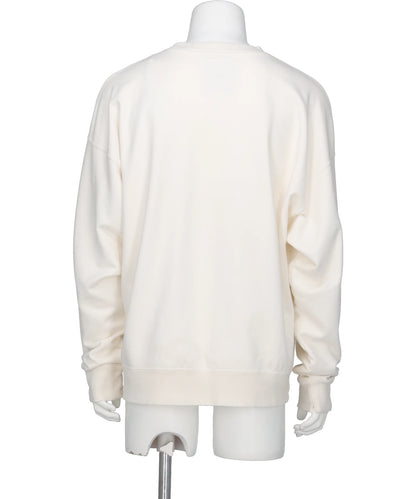 DON'T TAG ME. PRINTED SWEAT PULLOVER