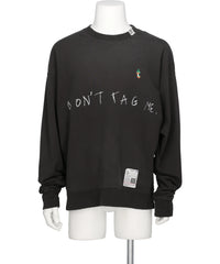 Maison MIHARA YASUHIRO(メゾンミハラヤスヒロ) 2026AW DON'T TAG ME. PRINTED SWEAT PULLOVER　J17PO772