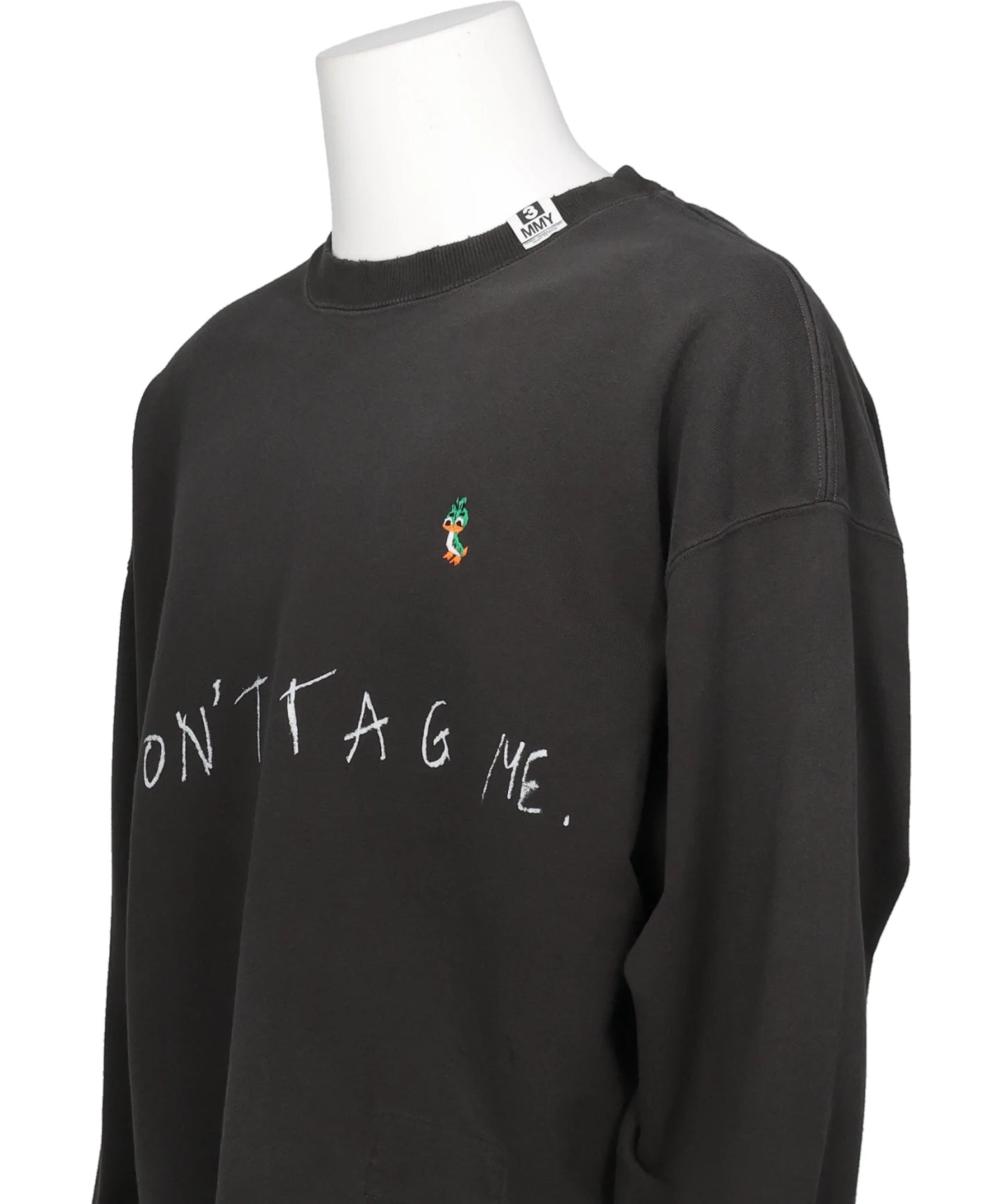 DON'T TAG ME. PRINTED SWEAT PULLOVER