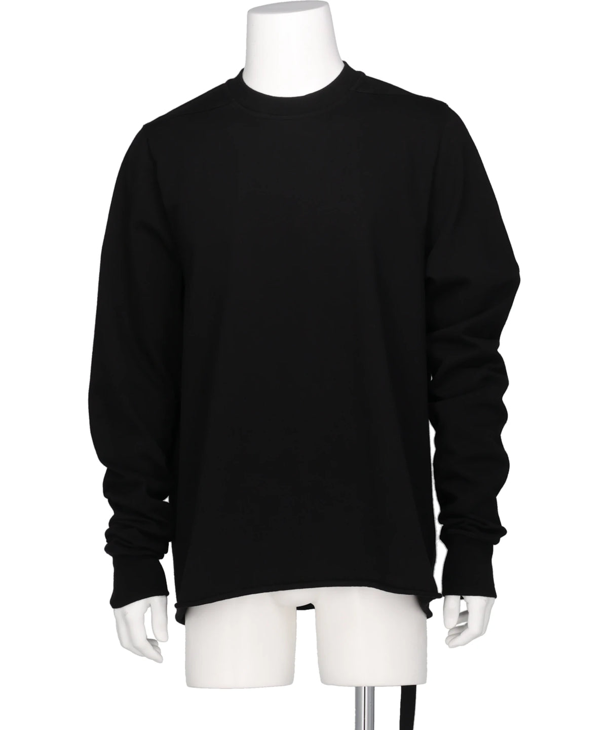 DRKSHDW（ダークシャドウ）CREWNECK SWEAT - BLACK