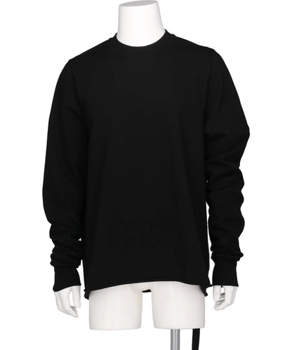 DRKSHDW（ダークシャドウ）CREWNECK SWEAT - BLACK