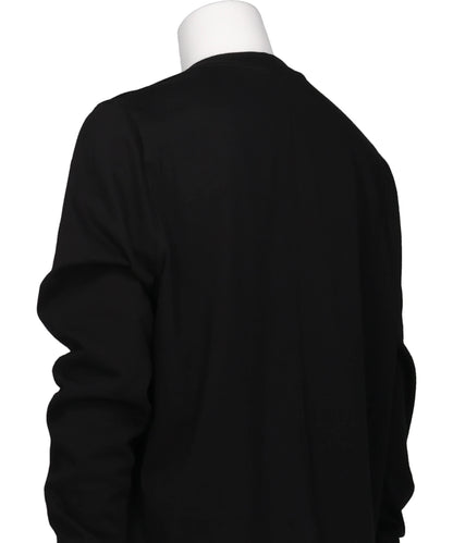 CREWNECK SWEAT - BLACK