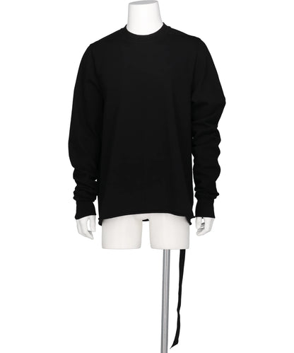 CREWNECK SWEAT - BLACK