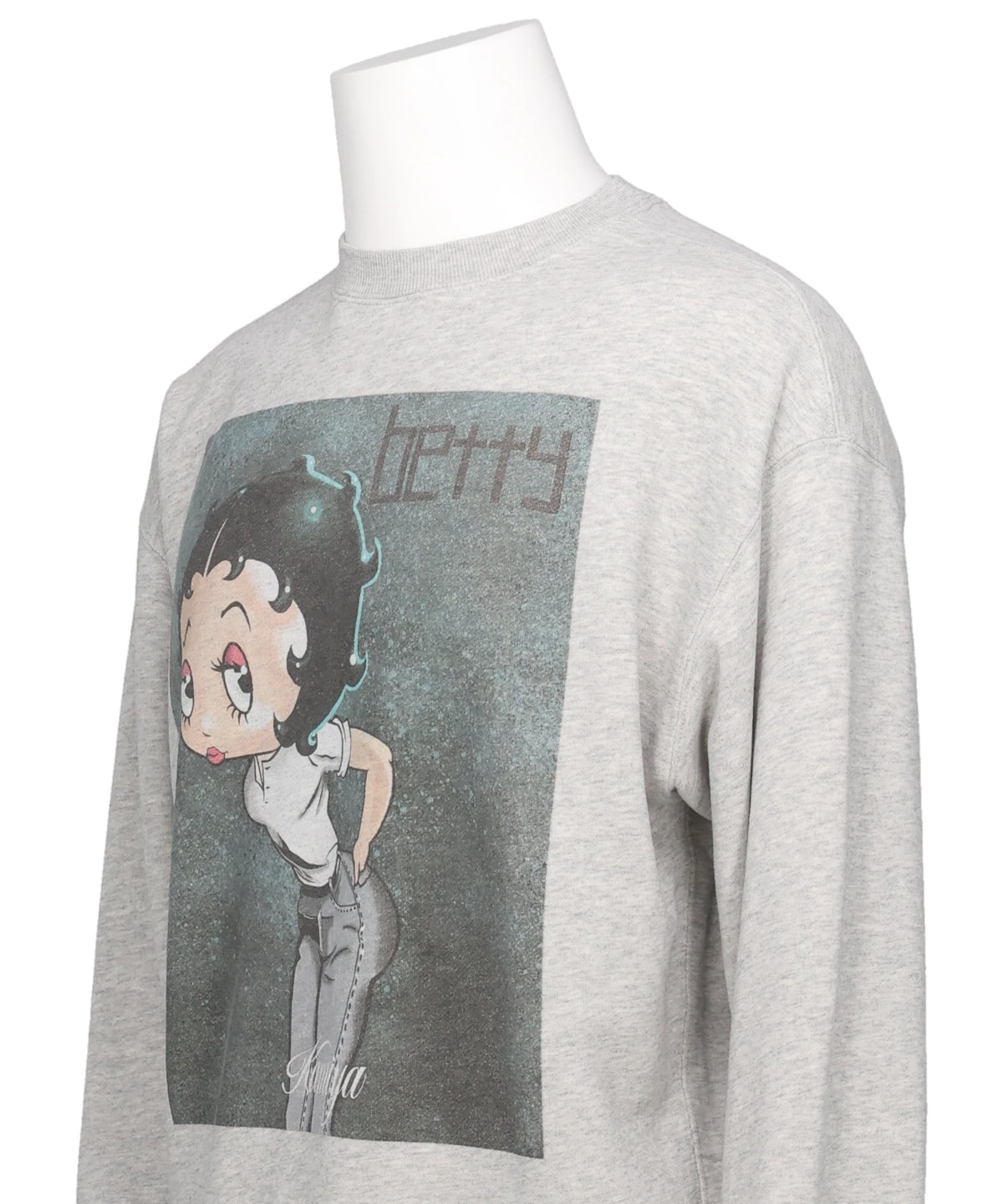 "I’M COMING OUT"BETTY BOOP SWEAT T/C