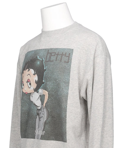 "I’M COMING OUT"BETTY BOOP SWEAT T/C