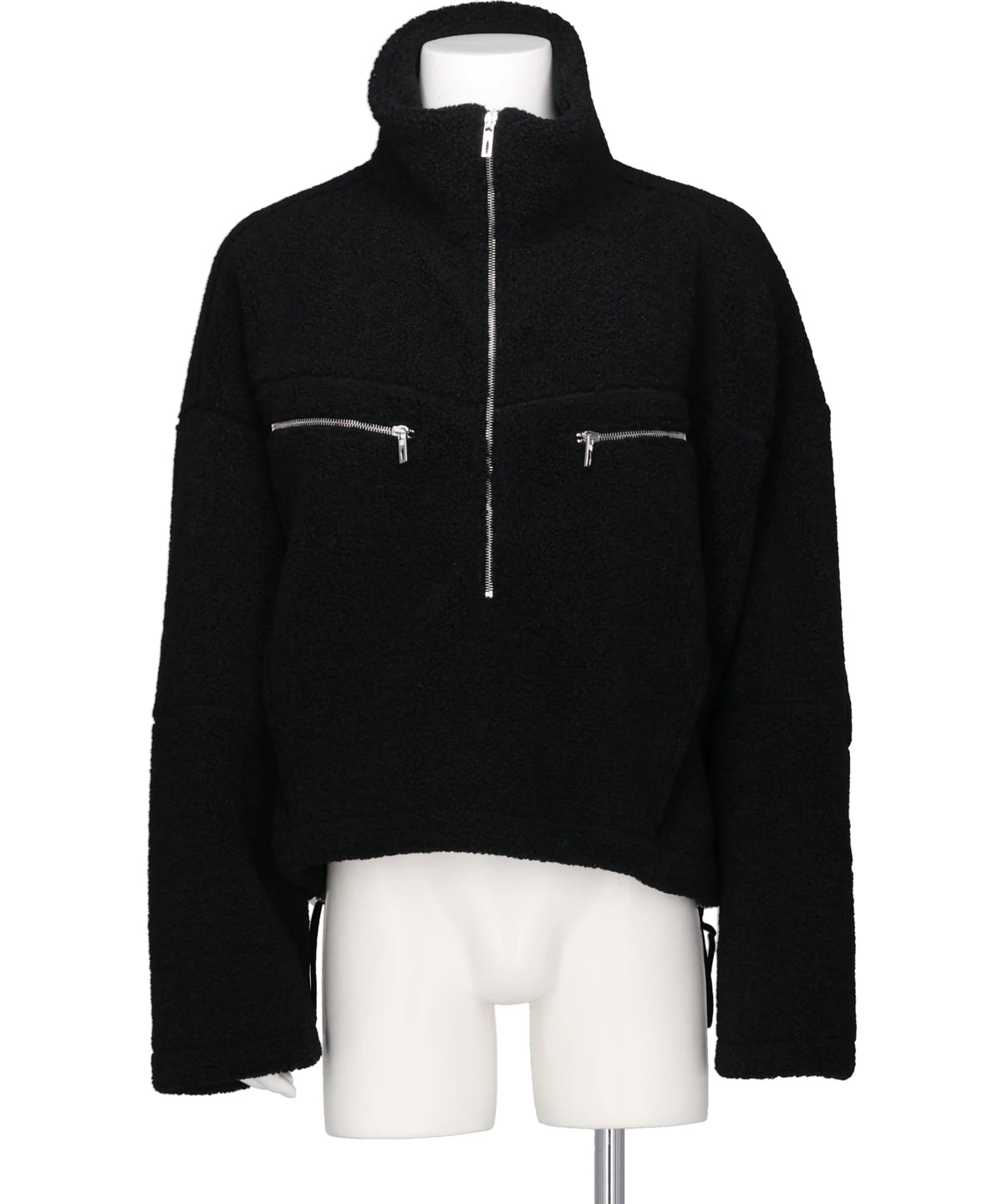 LGN LOUIS GABRIEL NOUCHI(ルイ・ガブリエル・ヌイッチ) 2026AW HALF-ZIP SHERPA SWEATSHIRT 0678-T328