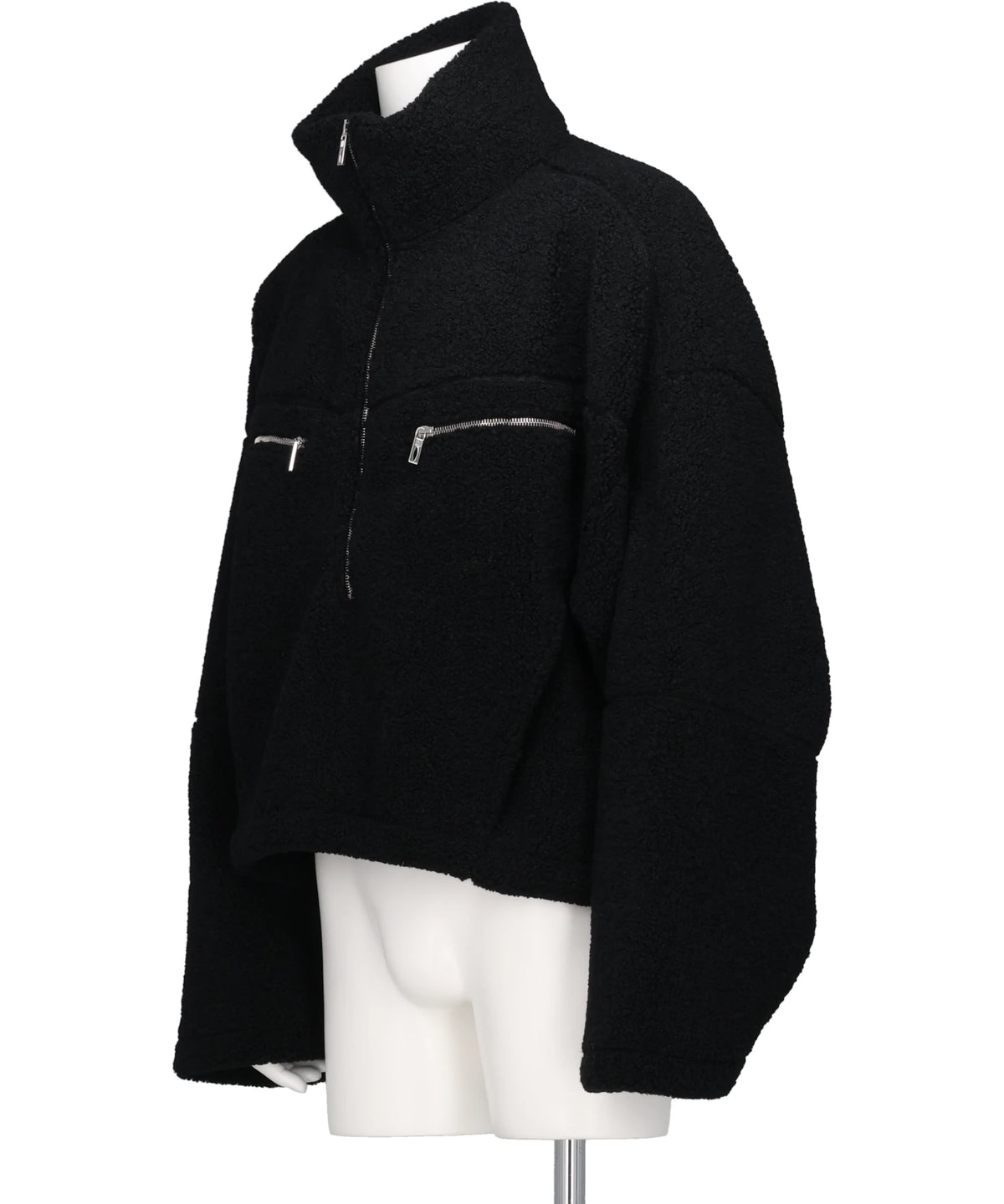 HALF-ZIP SHERPA SWEATSHIRT