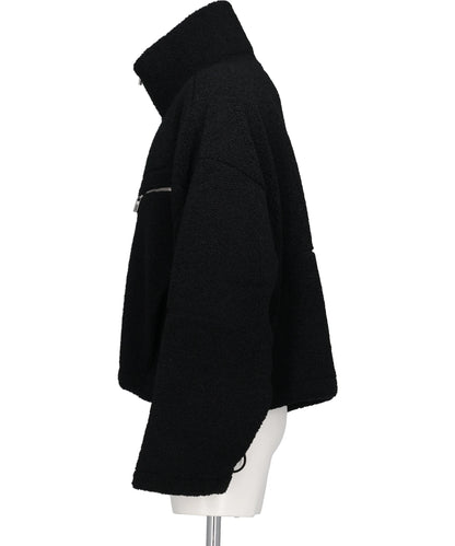 HALF-ZIP SHERPA SWEATSHIRT