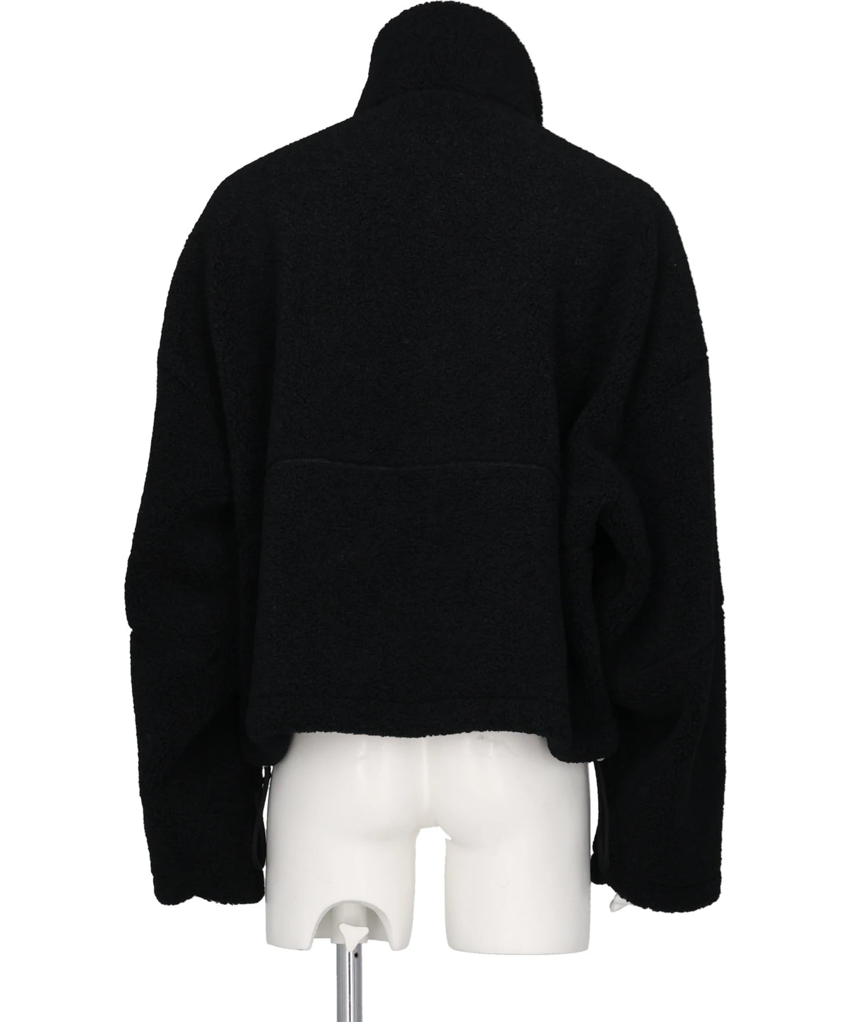 HALF-ZIP SHERPA SWEATSHIRT