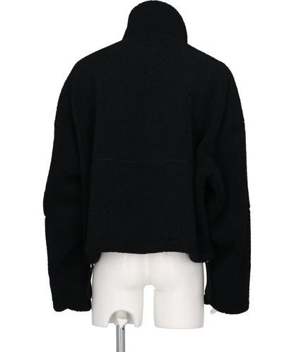 HALF-ZIP SHERPA SWEATSHIRT