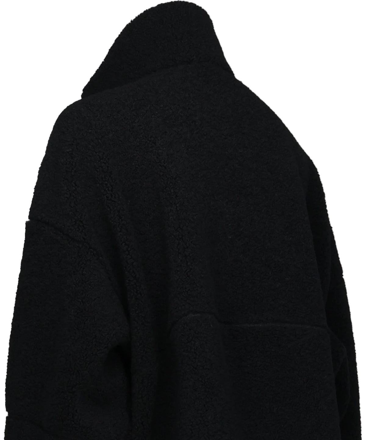HALF-ZIP SHERPA SWEATSHIRT