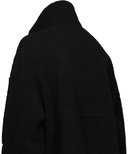 HALF-ZIP SHERPA SWEATSHIRT