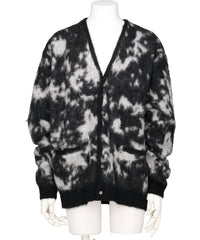 YOKE(ヨーク)KID MOHAIR JACQURAD CARDIGAN - KOMOREBI