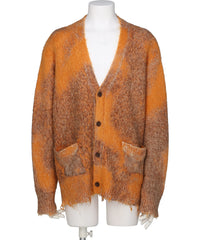 KAMIYA(カミヤ)DISTRESSED MOHAIR CARDIGAN