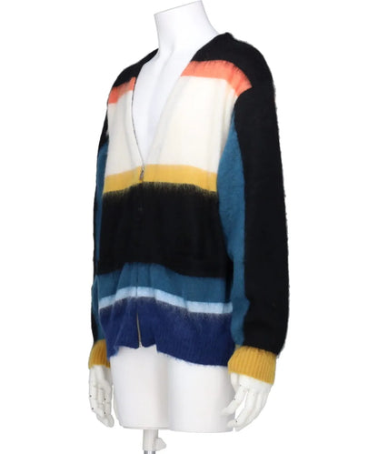 新品未使用 PHEENY Multi border cardigan THE SHINZONE シンゾーン ボーダーケープリンカーディガン
