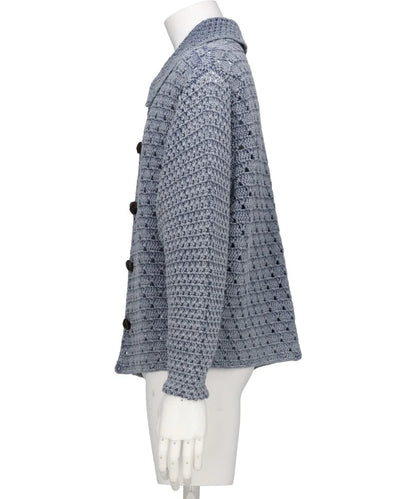 PIGMENT HAND-KNITTING CARDIGAN