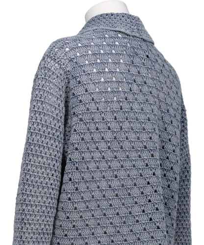 PIGMENT HAND-KNITTING CARDIGAN