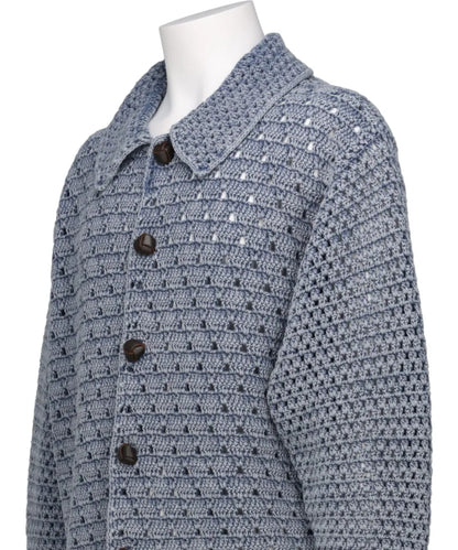 PIGMENT HAND-KNITTING CARDIGAN