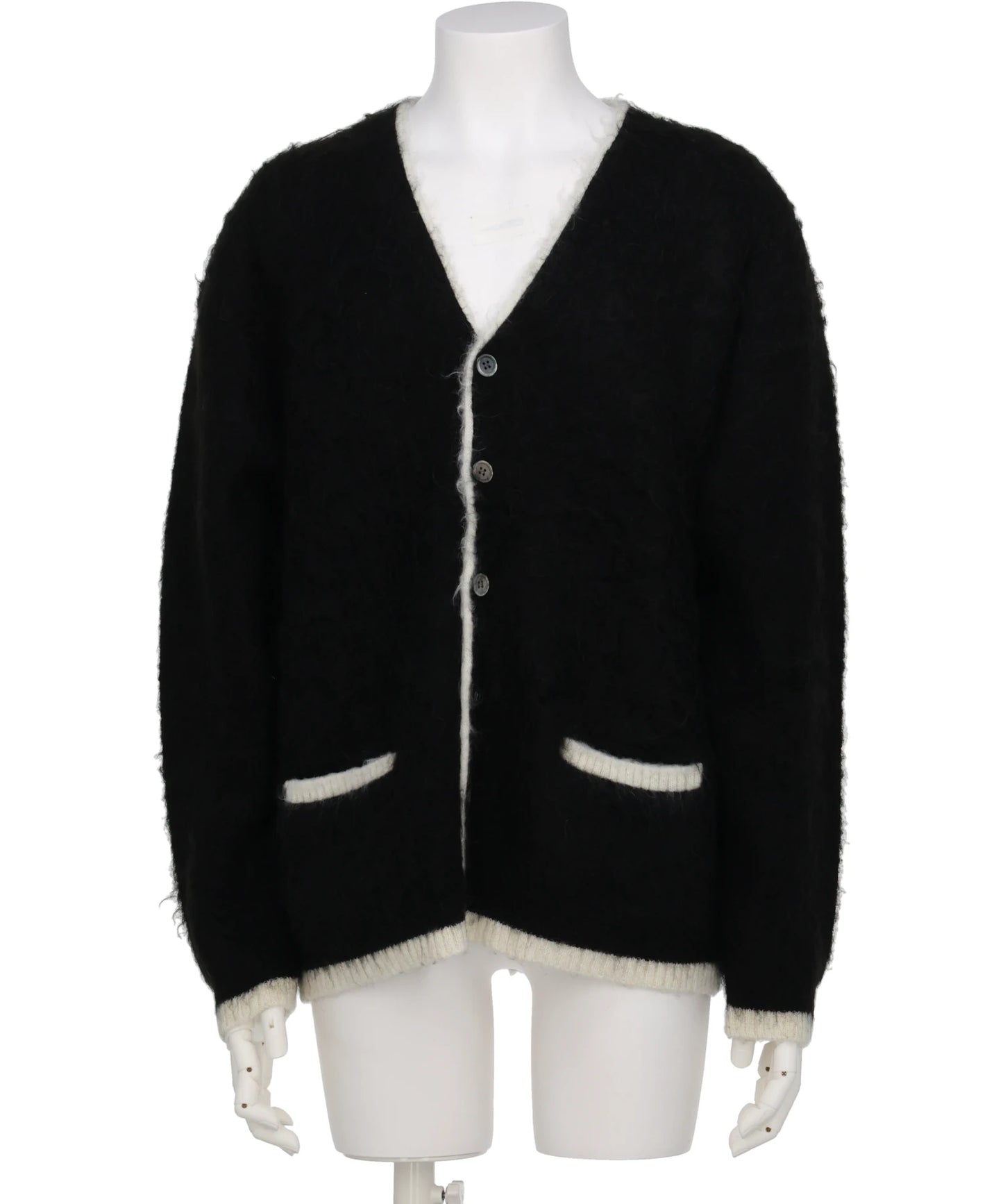 SAINT Mxxxxxx(セントマイケル) KNIT CARDIGAN/TRIM