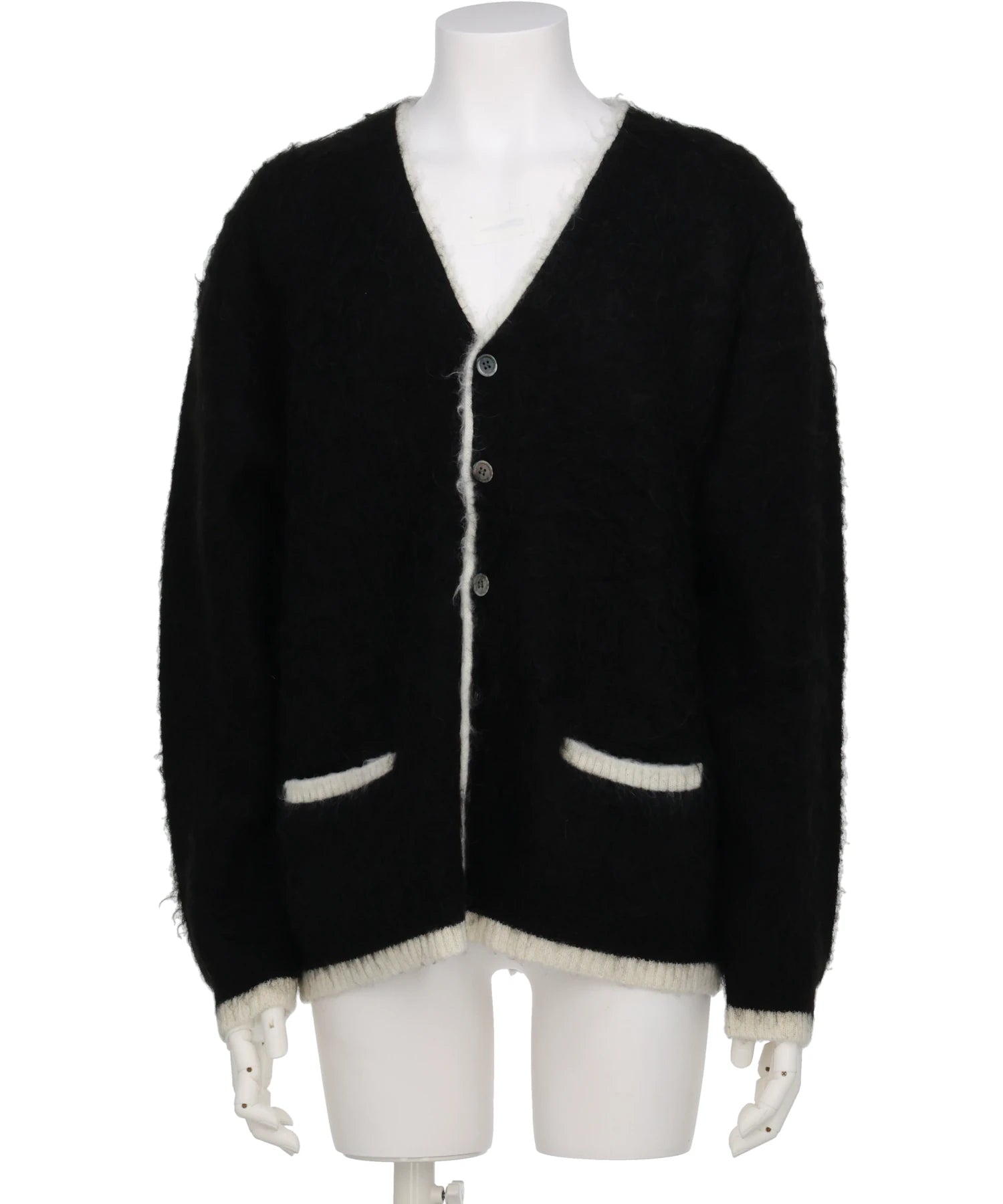 SAINT Mxxxxxx(セントマイケル) KNIT CARDIGAN/TRIM